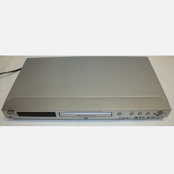 JVC DVD / CD Player Model XV-N44SL With Remote control RGB cable TESTED WORKING - Picture 9 of 12